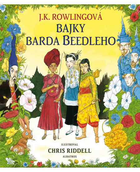 Bajky barda Beedleho - ilustrované vydání ALBATROS