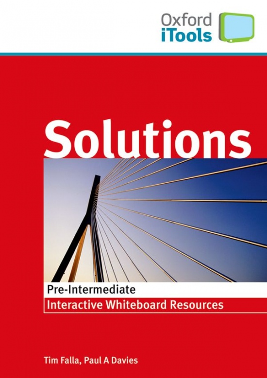 Maturita Solutions PRE-INTERMEDIATE iTOOLS CD-ROM