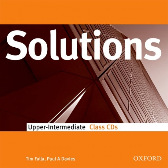 Maturita Solutions UPPER INTERMEDIATE CLASS AUDIO CDs /2/