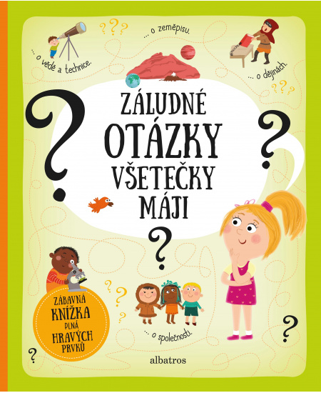 Záludné otázky všetečky Máji