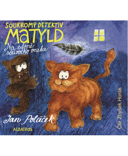 Soukromý detektiv Matyld (audiokniha pro děti) ALBATROS