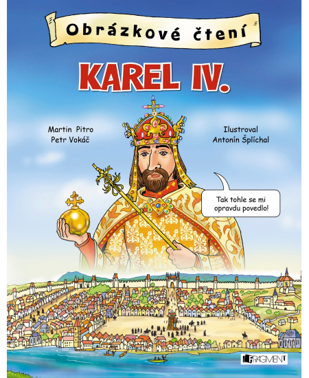 Obrázkové čtení - Karel IV. Fragment