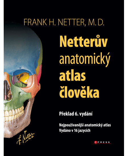 Netterův anatomický atlas člověka
