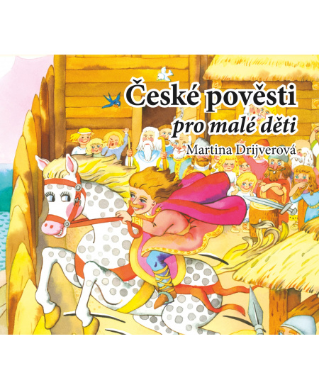 České pověsti pro malé děti (audiokniha pro děti) Edika