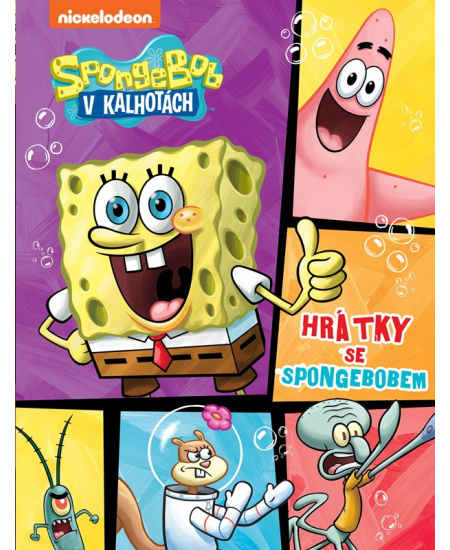 Hrátky se SpongeBobem CPRESS