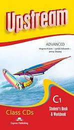 Upstream Advanced C1 Revised Edition - Class CDs (8) 