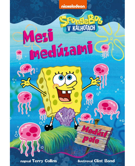 SpongeBob mezi medúzami