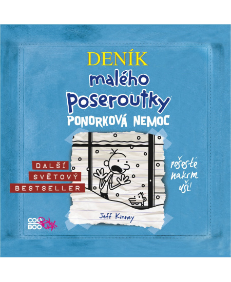 Deník malého poseroutky 6 (audiokniha)