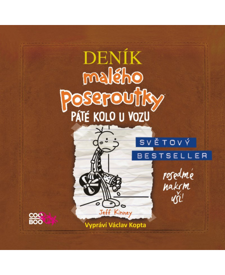 Deník malého poseroutky 7 (audiokniha)