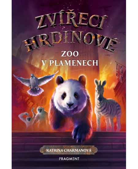 Zvířecí hrdinové – Zoo v plamenech