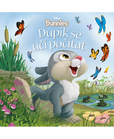 Disney Bunnies - Dupík se učí počítat EGMONT