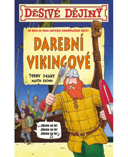 Děsivé dějiny - Darební Vikingové