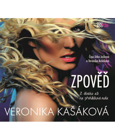 Zpověď: Z děcáku až na přehlídková mola (audiokniha)