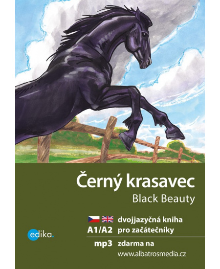Černý krasavec A1/A2