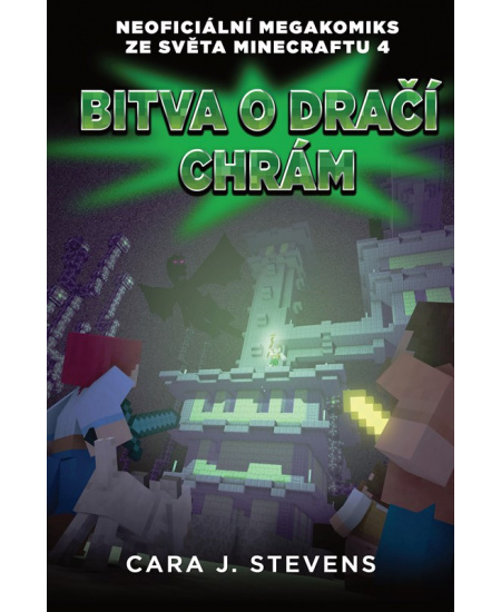 Bitva o dračí chrám: Neoficiální megakomiks ze světa Minecraftu 4