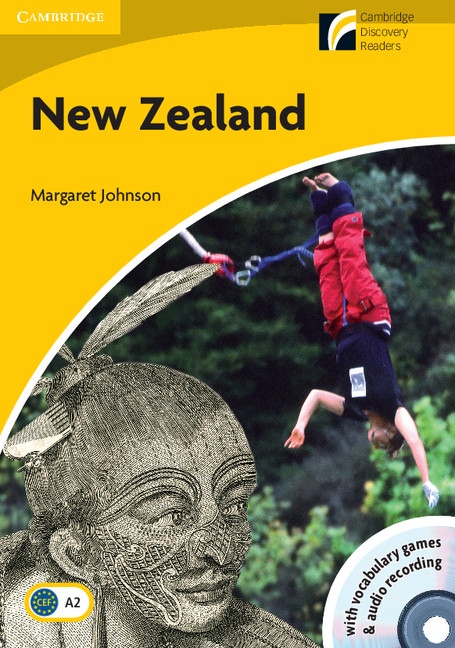 Cambridge Discovery Readers 2 New Zealand Book with CD-ROM / Audio CD ( Factbook ) Cambridge University Press