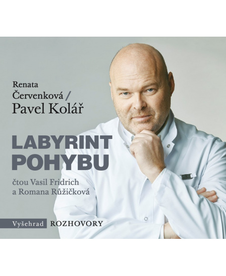 Labyrint pohybu (audiokniha)