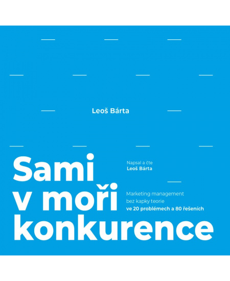 Sami v moři konkurence (audiokniha)