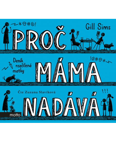 Proč máma nadává (audiokniha)