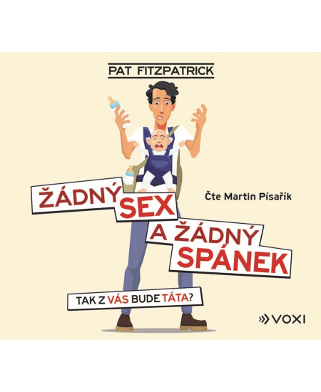 Žádný sex a žádný spánek (audiokniha)