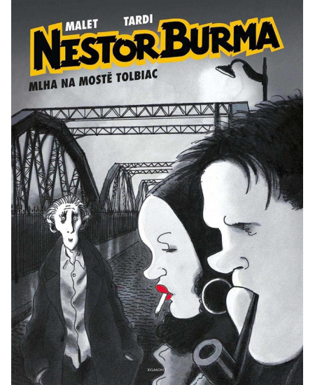 Nestor Burma - Mlha na mostě Tolbiac