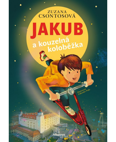 Jakub a kouzelná koloběžka