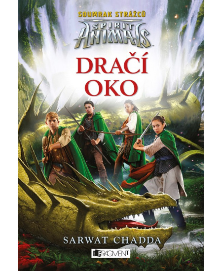 Spirit Animals: Soumrak strážců – Dračí oko