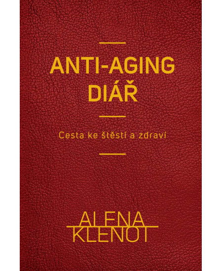 Alena Klenot - anti-aging diář