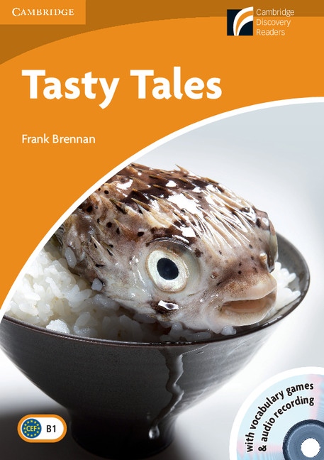 Cambridge Discovery Readers 4 Tasty Tales Book with CD-ROM / Audio CD ( Fiction: Short stories ) Cambridge University Press