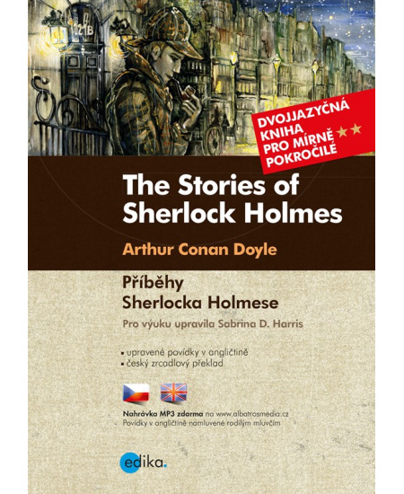 Příběhy Sherlocka Holmese B1/B2 Edika