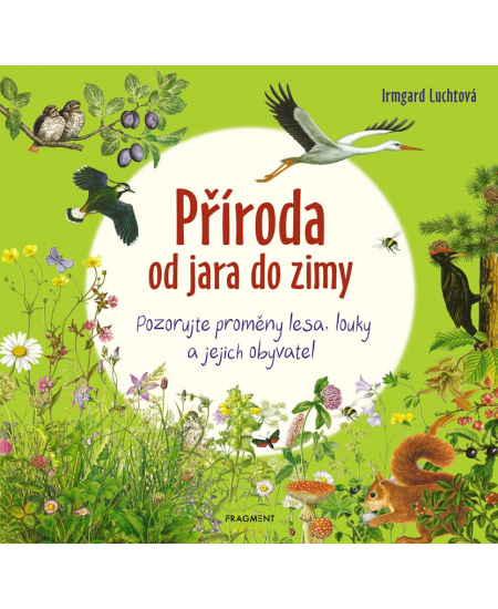Příroda od jara do zimy