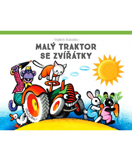 Malý traktor se zvířátky ALBATROS