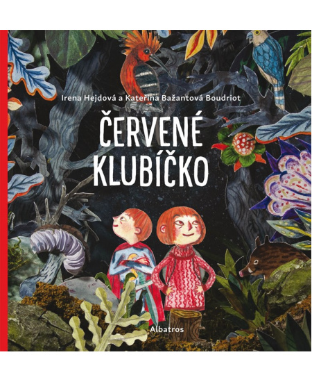 Červené klubíčko