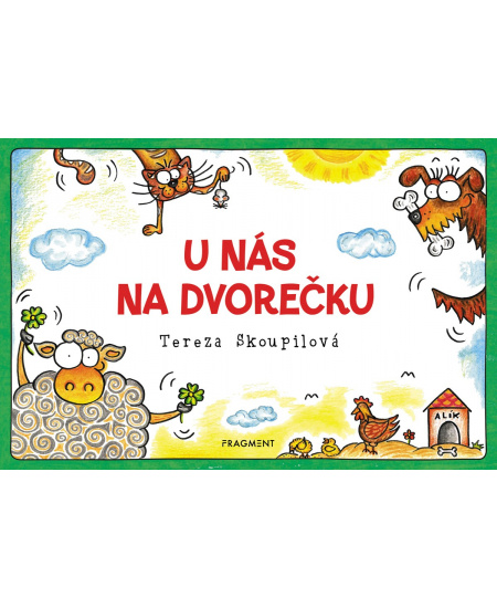 U nás na dvorečku