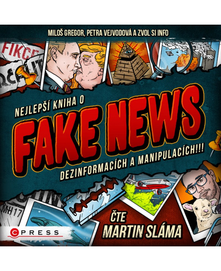 Nejlepší kniha o fake news!!! (audiokniha)