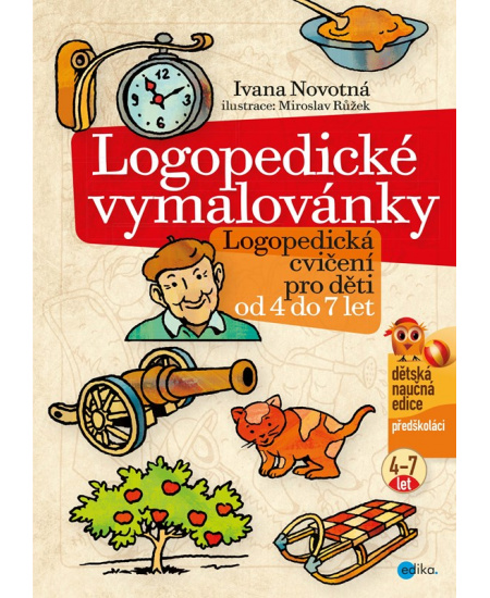 Logopedické vymalovánky