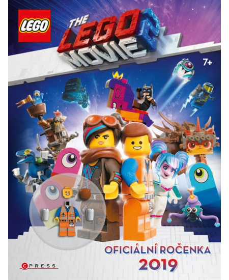 THE LEGO® MOVIE 2™ Oficiální ročenka 2019 CPRESS