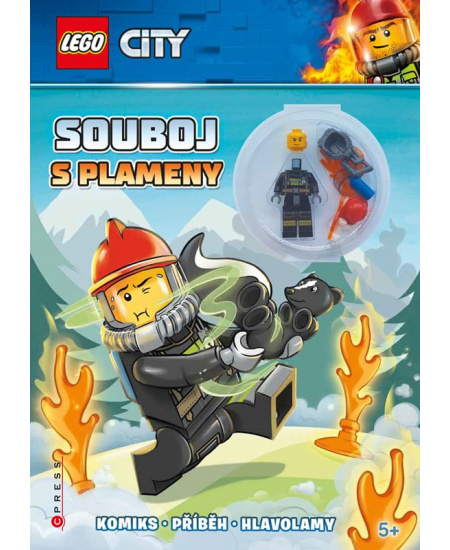 LEGO® City Souboj s plameny CPRESS