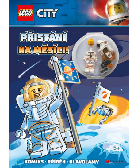 LEGO® City Přistání na Měsíci CPRESS