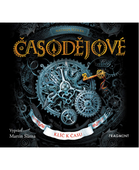 Časodějové – Klíč k času (audiokniha)