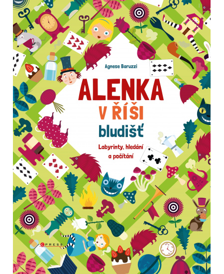 Alenka v říši bludišť