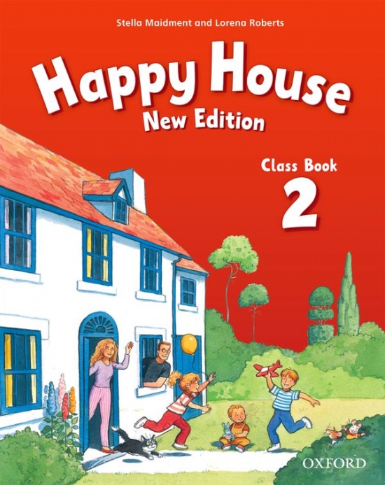 Happy House 2 (New Edition) Class Book Oxford University Press