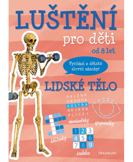 Luštění pro děti - lidské tělo