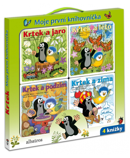 Krtek - Moje první knihovnička (BOX)
