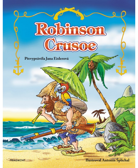 Robinson Crusoe – pro děti
