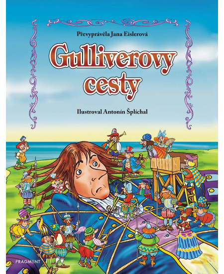 Gulliverovy cesty – pro děti Fragment