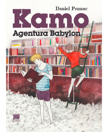 Kamo 3 - Agentura Babylon Meander