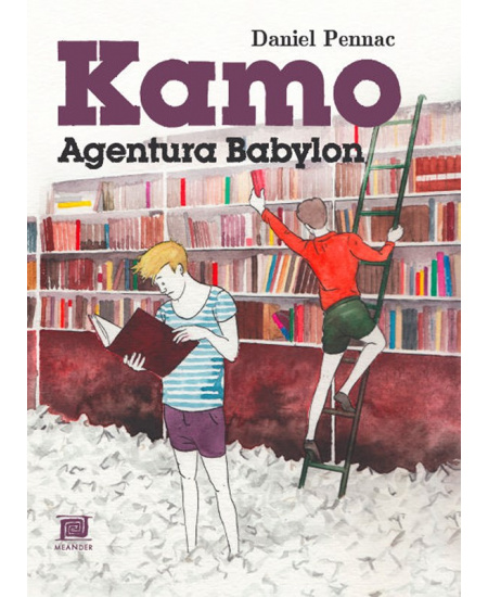 Kamo 3 - Agentura Babylon