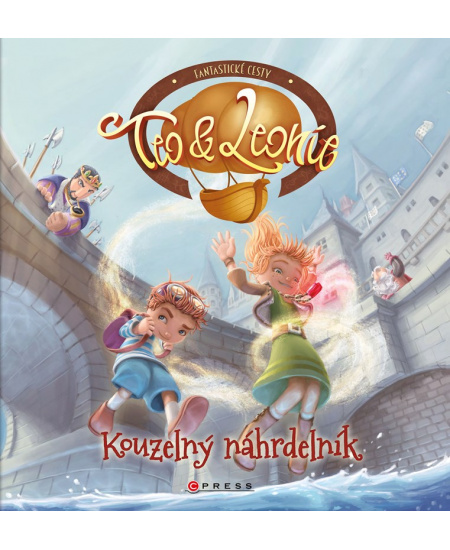 Teo a Leonie: Kouzelný náhrdelník