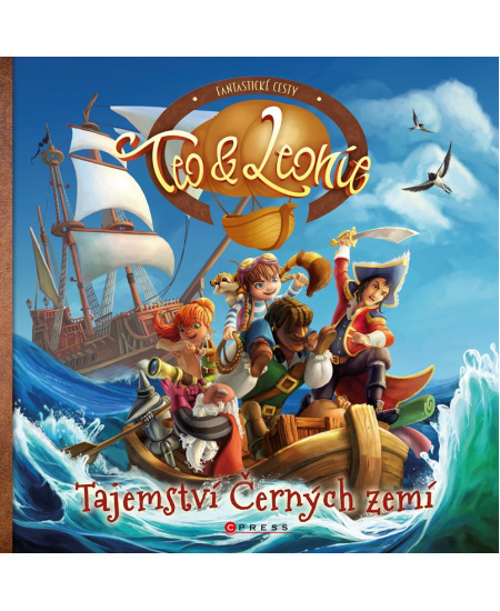 Teo a Leonie: Tajemství Černých zemí